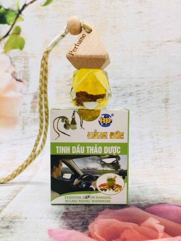 tinh dầu treo hương thảo dược