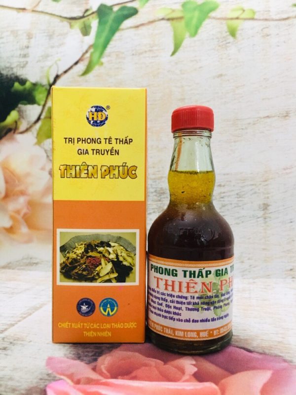 thuốc trị phong tê thấp Thiên Phúc